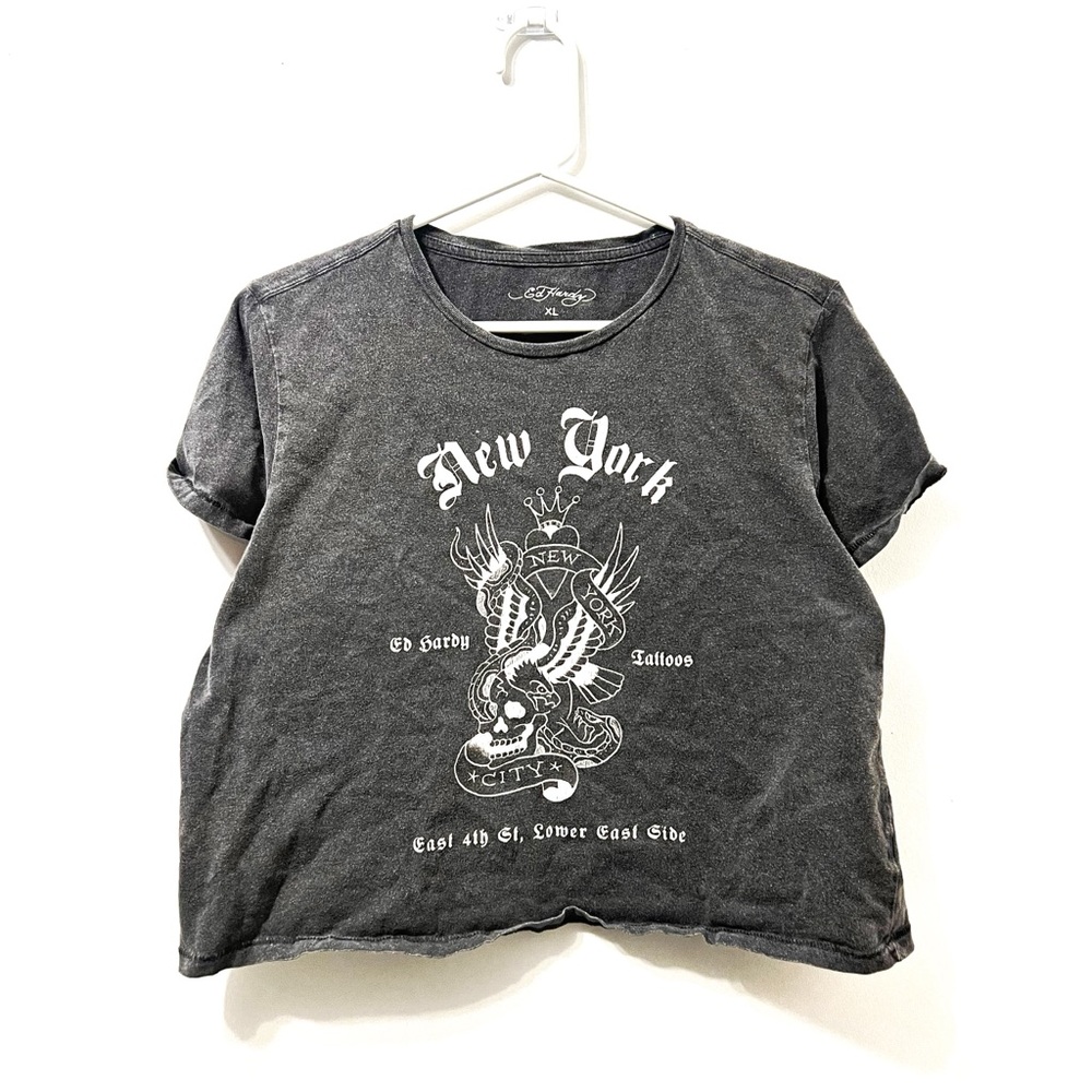 Ed Hardy | New York Graphic Tee